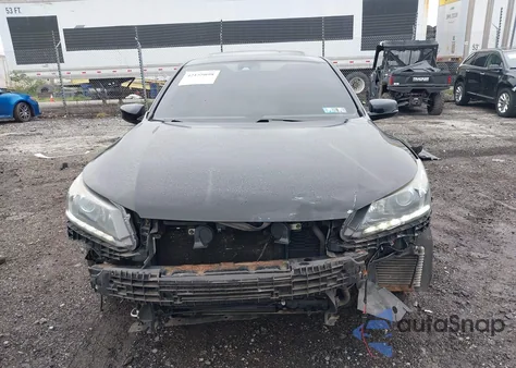 2015 Honda Accord Hybrid Ex-L from USA, damaged, VIN 1HGCR6F56FA012053